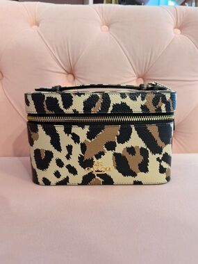 Coach Cosmetic Case Leopard Print